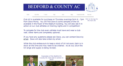 Desktop Screenshot of clubkit.bedfordandcountyac.org.uk