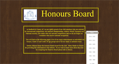 Desktop Screenshot of honours.bedfordandcountyac.org.uk