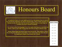 Tablet Screenshot of honours.bedfordandcountyac.org.uk
