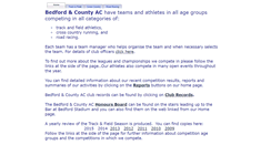 Desktop Screenshot of competition.bedfordandcountyac.org.uk