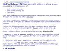 Tablet Screenshot of competition.bedfordandcountyac.org.uk