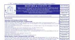 Desktop Screenshot of bedfordandcountyac.org.uk